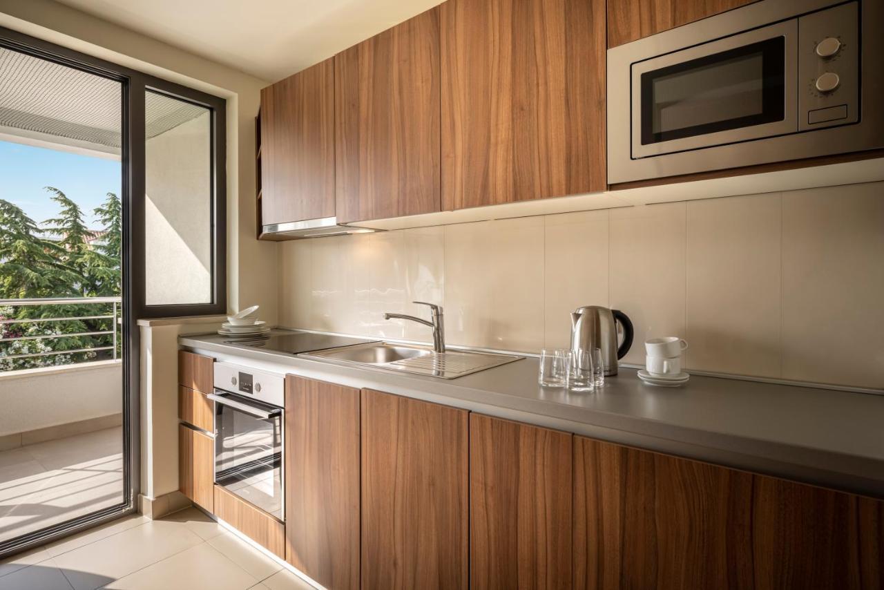 Maistra Select Srebreno Premium Apartments Kültér fotó