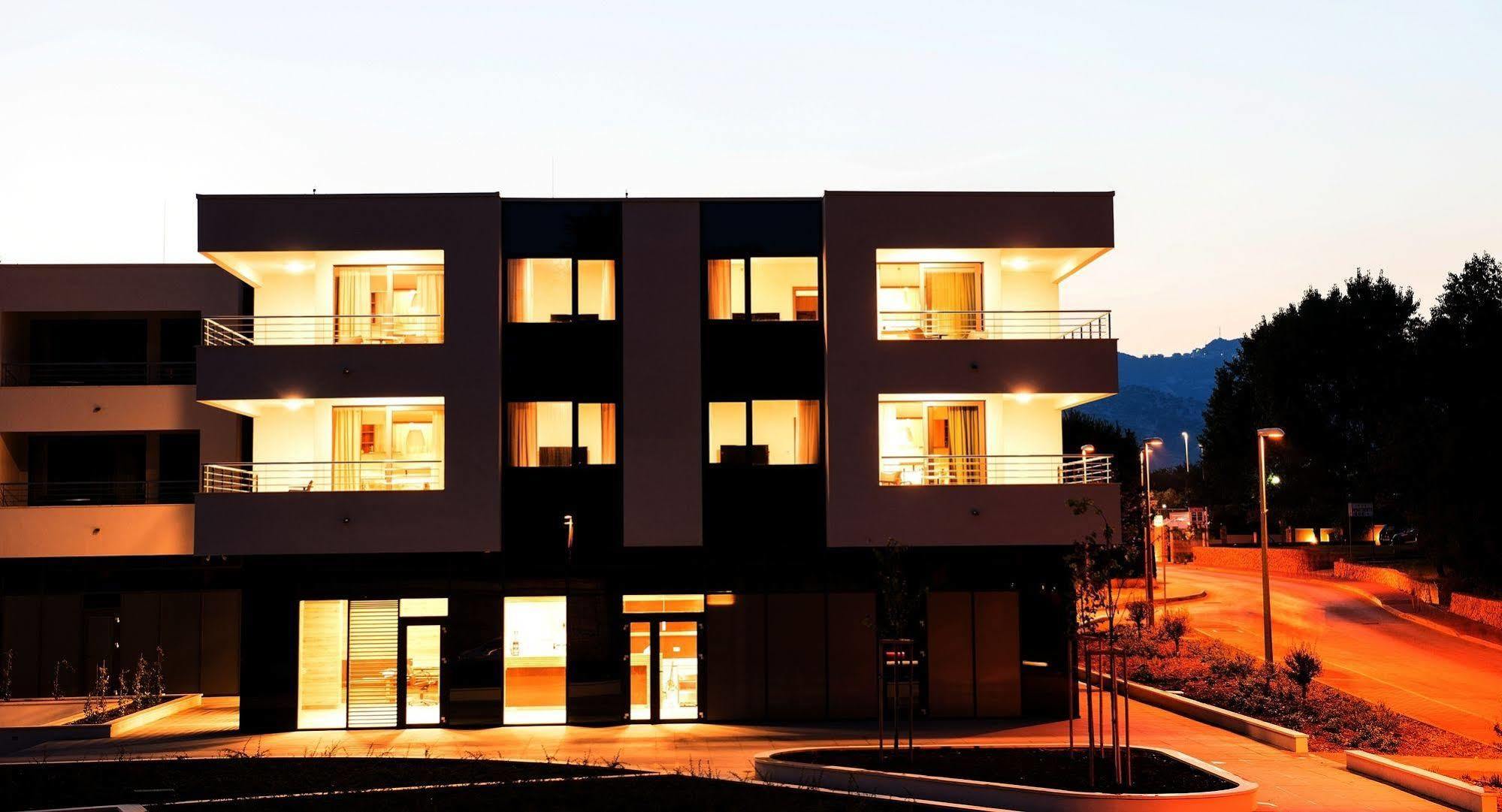 Maistra Select Srebreno Premium Apartments Kültér fotó