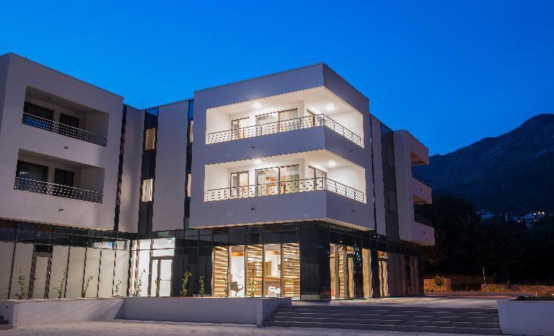 Maistra Select Srebreno Premium Apartments Kültér fotó